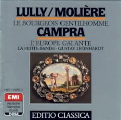 Le bourgeois gentilhomme / L'Europe galante