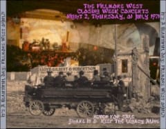 1971-07-01: Fillmore West, San Francisco, CA, USA