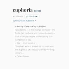 euphoria