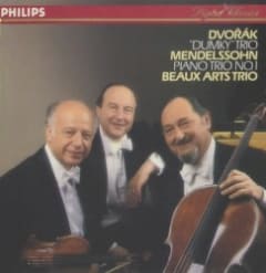 Dvorak: "Dumky" Trio / Mendelssohn: Piano Trio No. 1