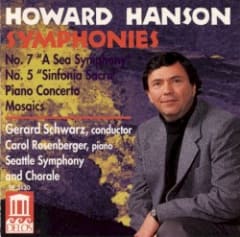 Symphonies no. 7 "A Sea Symphony" & no. 5 "Sinfonia sacra / Piano Concerto / Mosaics