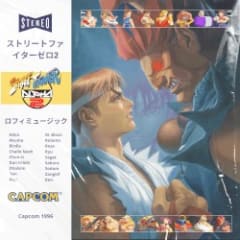 Lo-fi 🍃 Street Fighter Alpha/Zero 2 OST 🔥