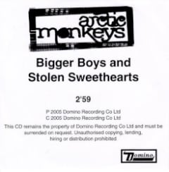 Bigger Boys and Stolen Sweethearts