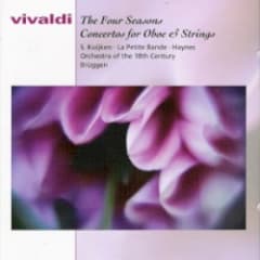 Le Quattro Stagioni; Concertos for Oboe & Strings