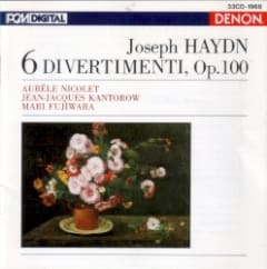 6 Divertmenti, Op. 100, Hob iV: 6–11