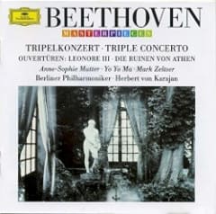 Tripelkonzert / Overtüren: Leonore III / Die Ruinen von Athen