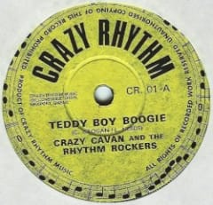Teddy Boy Boogie / Bop Pretty Baby