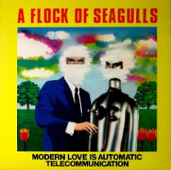 Modern Love Is Automatic / Telecommunication