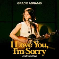 I Love You, I'm Sorry (live from Vevo)