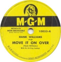 Move It On Over / I Heard You Crying in Your Sleep