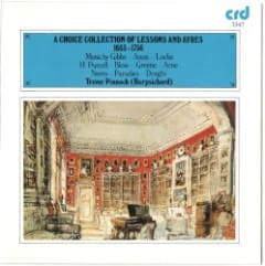 A Choice Collection of Lessons and Ayres 1663-1756