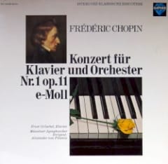 Konzert für Klavier und Orchester Nr. 1 op. 11 e-Moll
