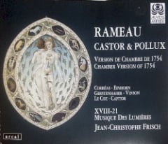 Castor & Pollux (Version de chambre de 1754)