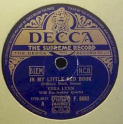 In My Little Red Book / The Bells of St. Mary's