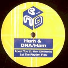 About You (DJ Ham 2008 remix) / Let the Rhythm Flow