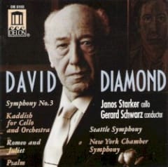 Symphony no. 3 / Kaddish for Cello and Orchestra / Romeo & Juliet / Psalm