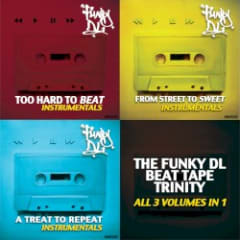 The Funky DL Beat Tape Trinity