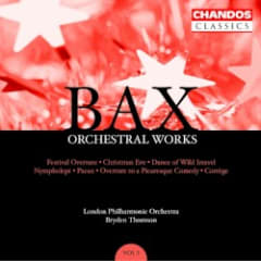 Orchestral Works, Volume 5: Festival Overture / Christmas Eve / Dance of Wild Irravel / Nympholept / Paean / Overture to a Picaresque Comedy / Cortège