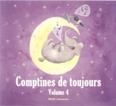Comptine de toujours (volume 4)