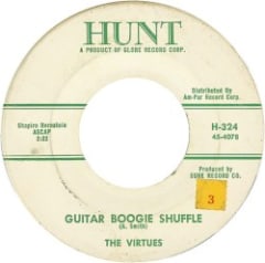 Guitar Boogie Shuffle/Guitar In Orbit