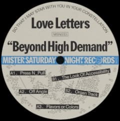 Beyond High Demand