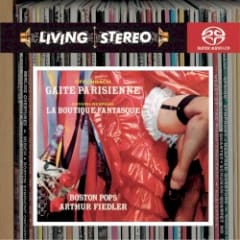 Offenbach: Gaîté parisienne / Rossini-Respighi: La Boutique fantasque