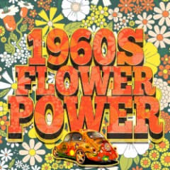 1960s Flower Power