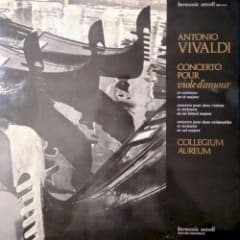 Concerto pour viole d'amour
