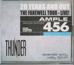 20 Years and Out: The Farewell Tour - Live! Hammersmith Apollo, London, 11.07.2009