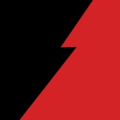 Black/Red