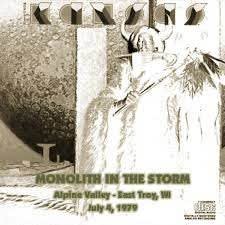 Monolith in the Storm