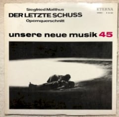 Der letzte Schuss (Opernquerschnitt)
