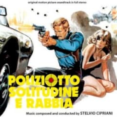 Poliziotto solitudine e rabbia