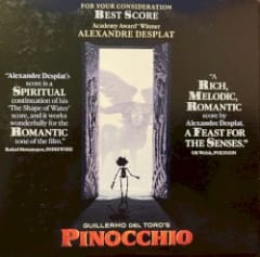 Guillermo del Toro’s Pinocchio: Soundtrack From the Netflix Film