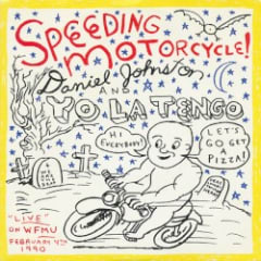 Speeding Motorcycle!