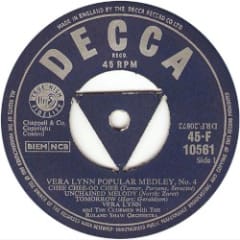 Vera Lynn Popular Medley, No.4