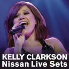 Nissan Live Sets at Yahoo! Music