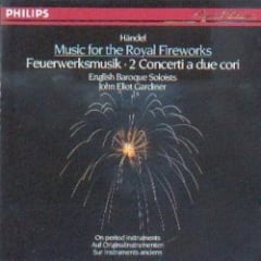 Music for the Royal Fireworks / 2 Concerti a due cori
