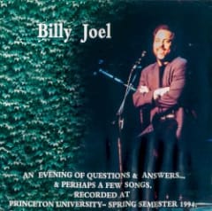 An Evening of Questions & Answers... & Perhaps a Few Songs. Recorded at Princeton University - Spring 1994