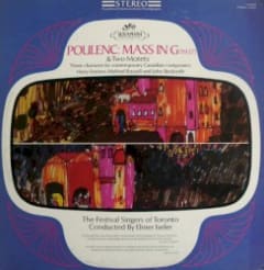 Music by Poulenc, Somers, Russell, Beckwith