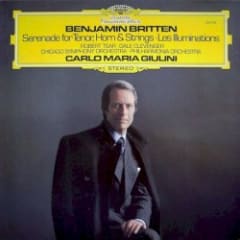 Serenade for Tenor, Horn & Strings / Les Illuminations