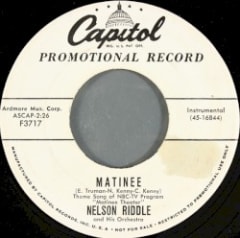 Matinee / Theme From "New Girl in Town"
