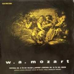 Simfonia Nr. 41 în Do Major ("Jupiter") / Simfonia Nr. 25 în Sol Minor