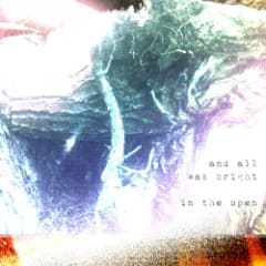 in the open