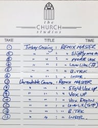 Turkey Crossing - Unreadable Communication Mixes - Bootleg Series Vol 18