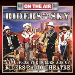 Live from the Golden Age of Riders Radio Theater
