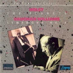 The Composers Conduct - Holst: The Planets Symphony No. 4