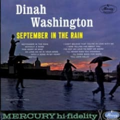 September in the Rain