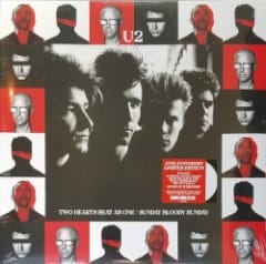 Two Hearts Beat as One / Sunday Bloody Sunday