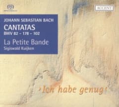 Johann Sebastian Bach: Cantatas BWV 82 - 178 - 102